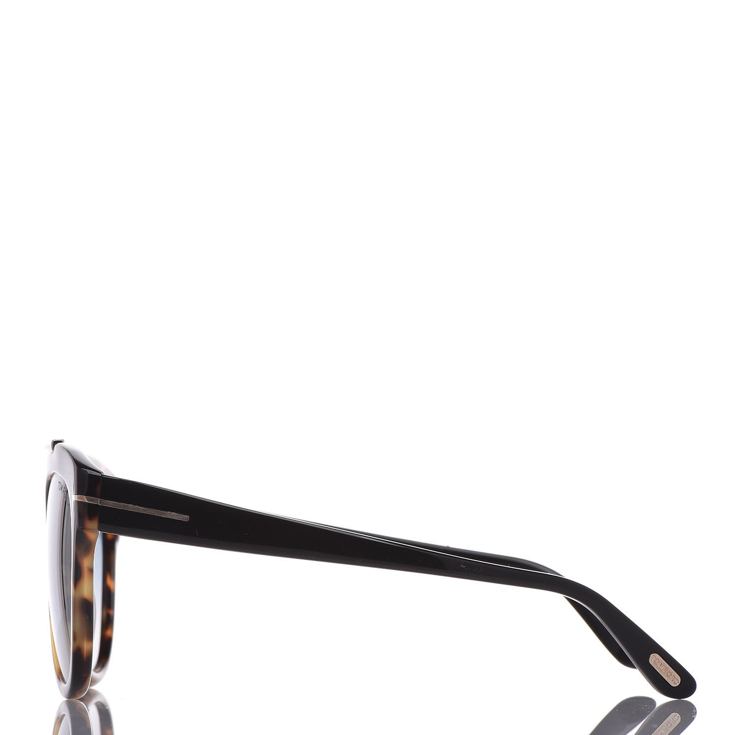 Livia Gradient Butterfly Sunglasses TF518 Tortoise