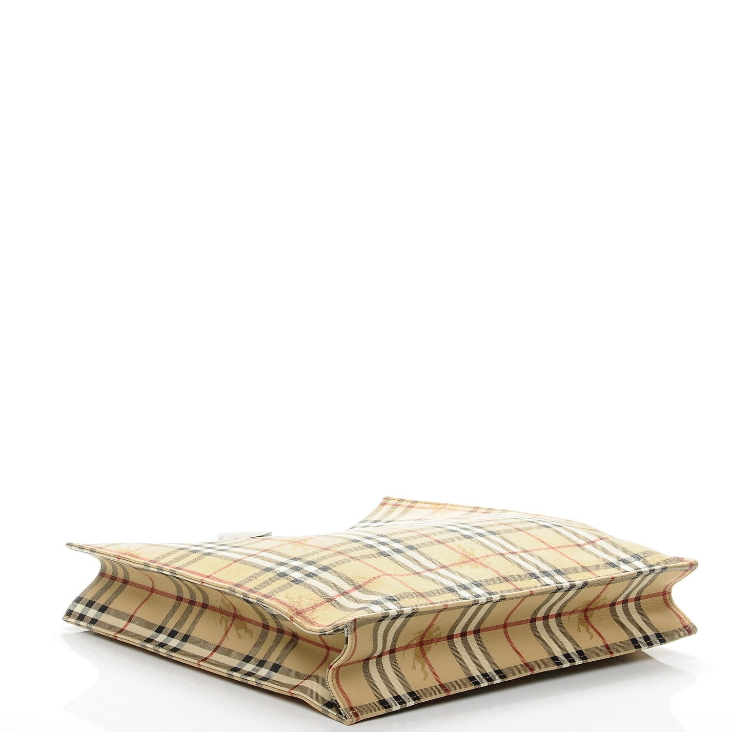 Burberry Haymarket Check Portrait Tote 4 of 7
