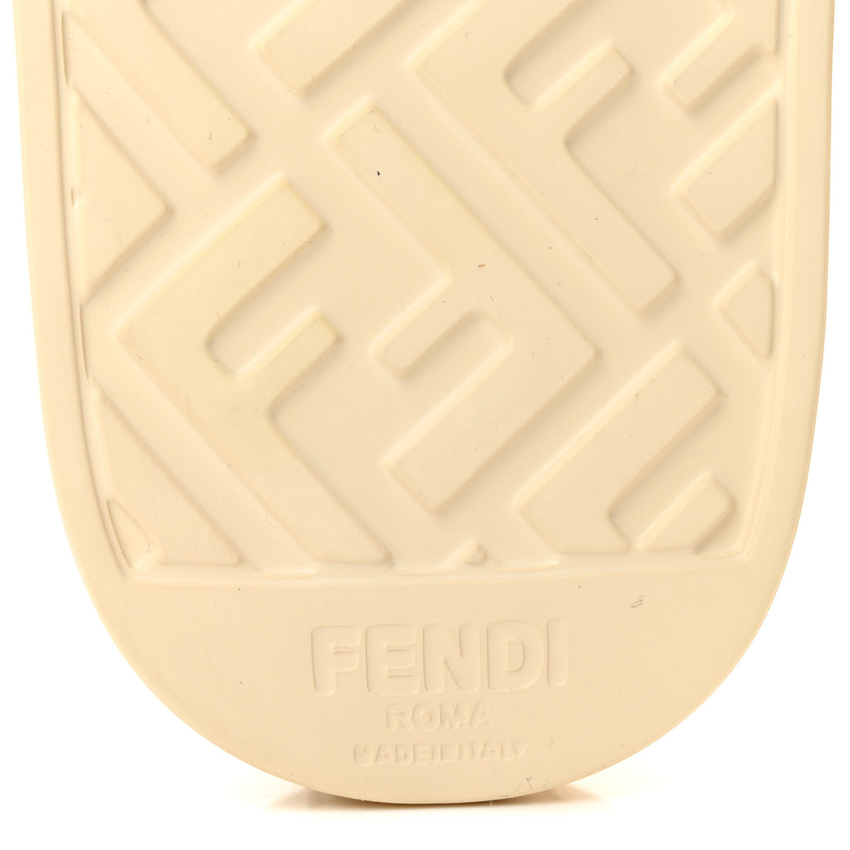 Rubber FF Sporty Hiker 25mm Sandals 38 Chalk