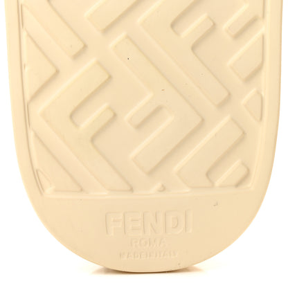 Fendi Rubber FF Sporty Hiker 25mm Sandals 38 Chalk 7 of 10