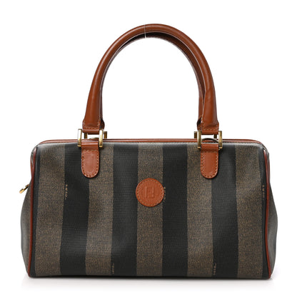 Fendi Pequin Spalmati Boston Cuoio 1 of 10
