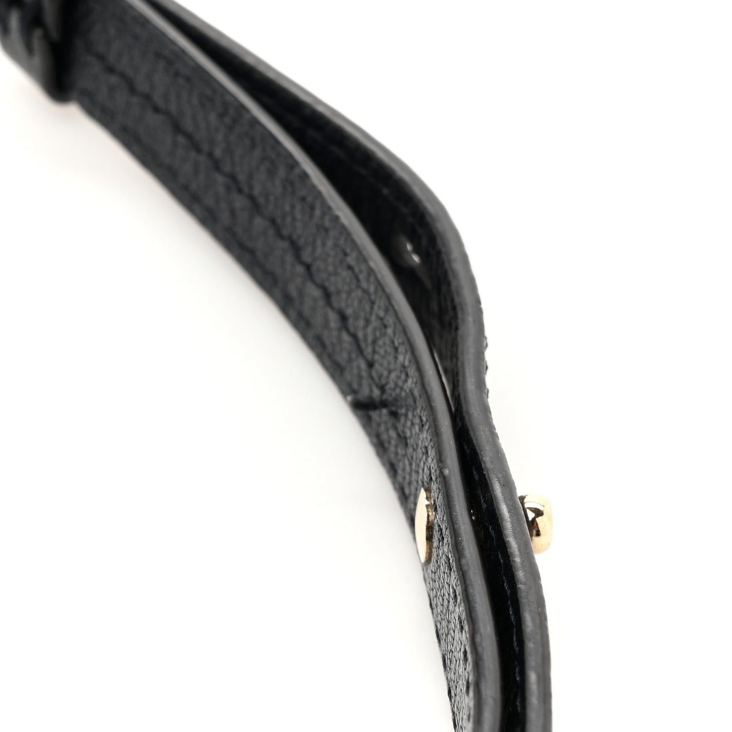 Calfskin Mini Faye Shoulder Bag Black