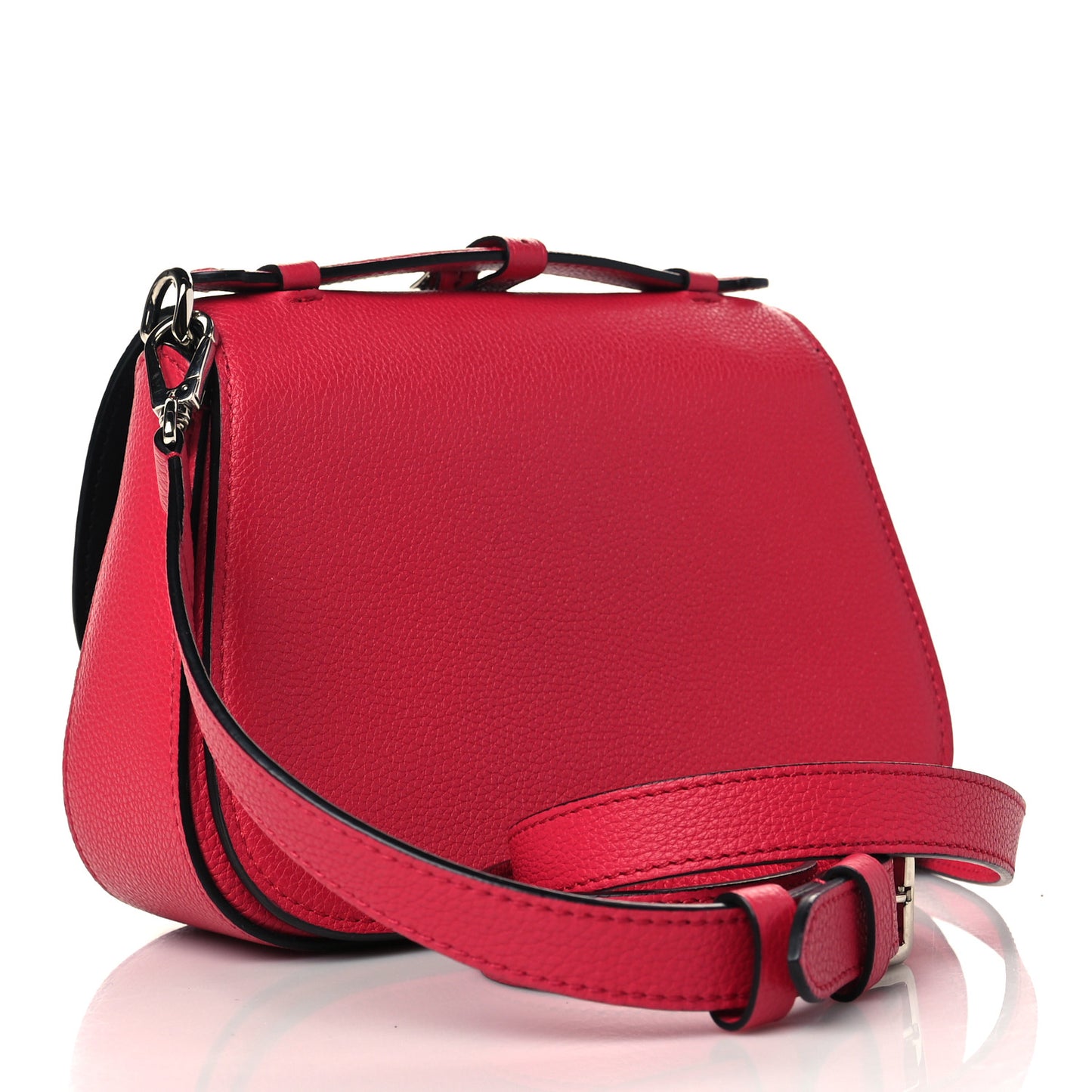 Grained Calfskin Vivienne NM Framboise