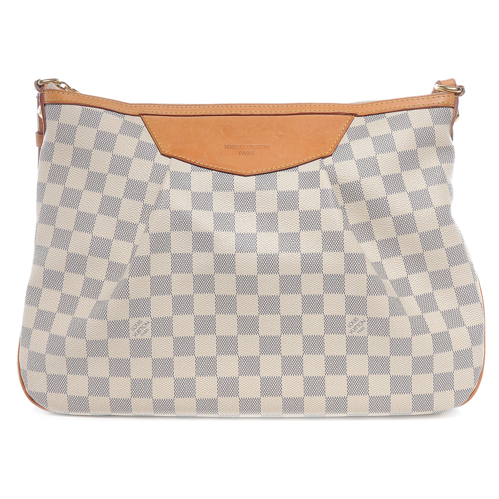 Louis Vuitton Damier Azur Siracusa MM 1 of 8
