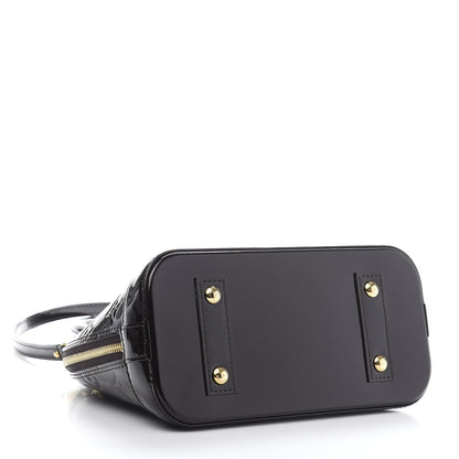 Louis Vuitton Vernis Alma BB Amarante 4 of 9