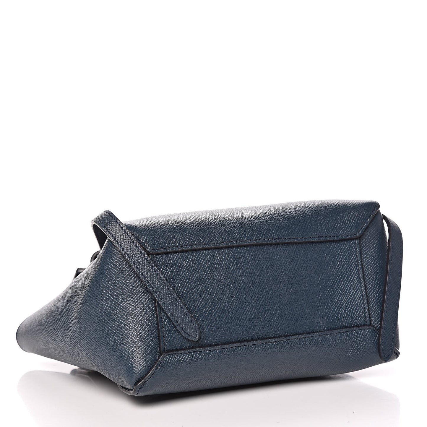 Grained Calfskin Nano Belt Bag Slate