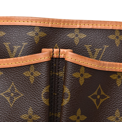 Louis Vuitton Monogram Sac Gibeciere GM 8 of 14