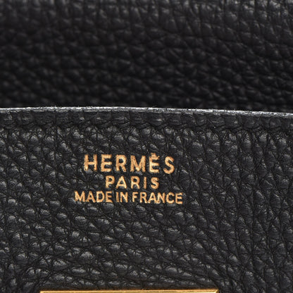 Hermes Togo Birkin 30 Black 15 of 26