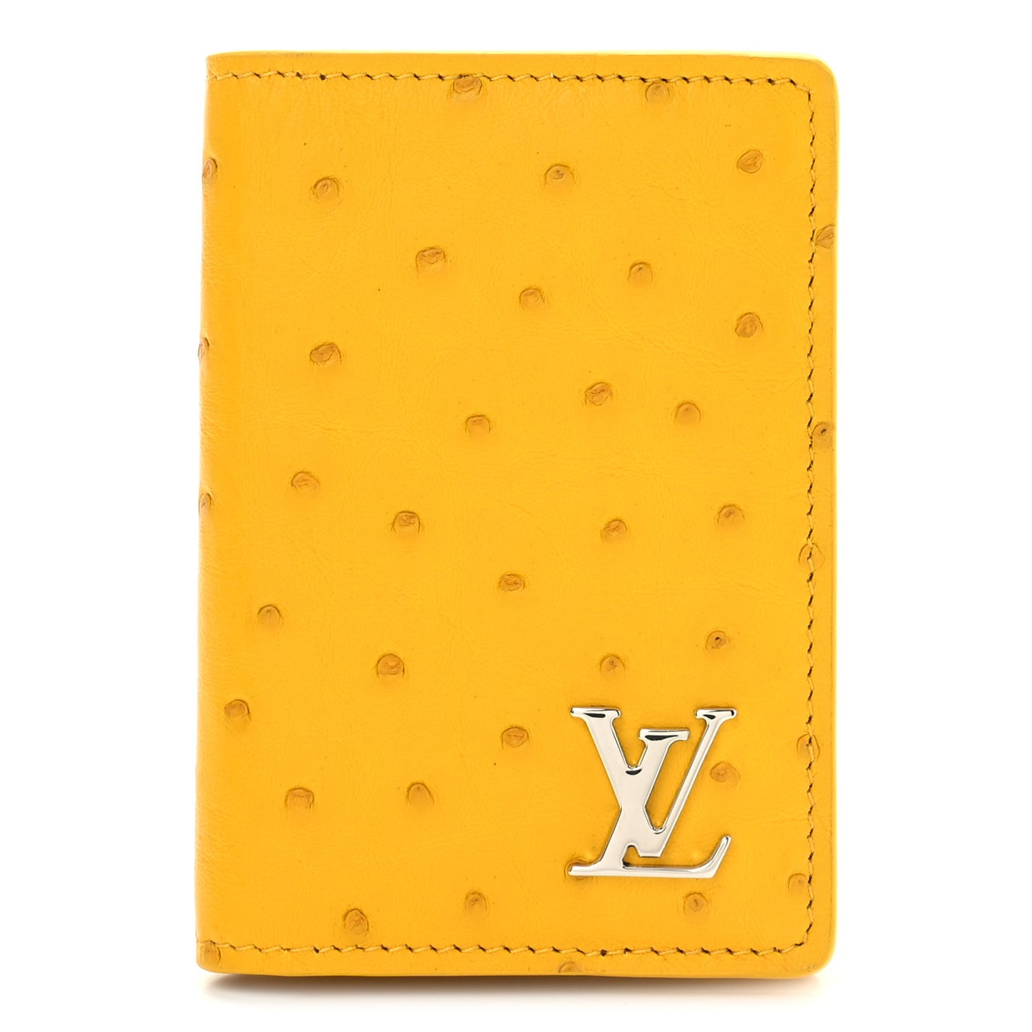 Ostrich Pocket Organizer Jaune