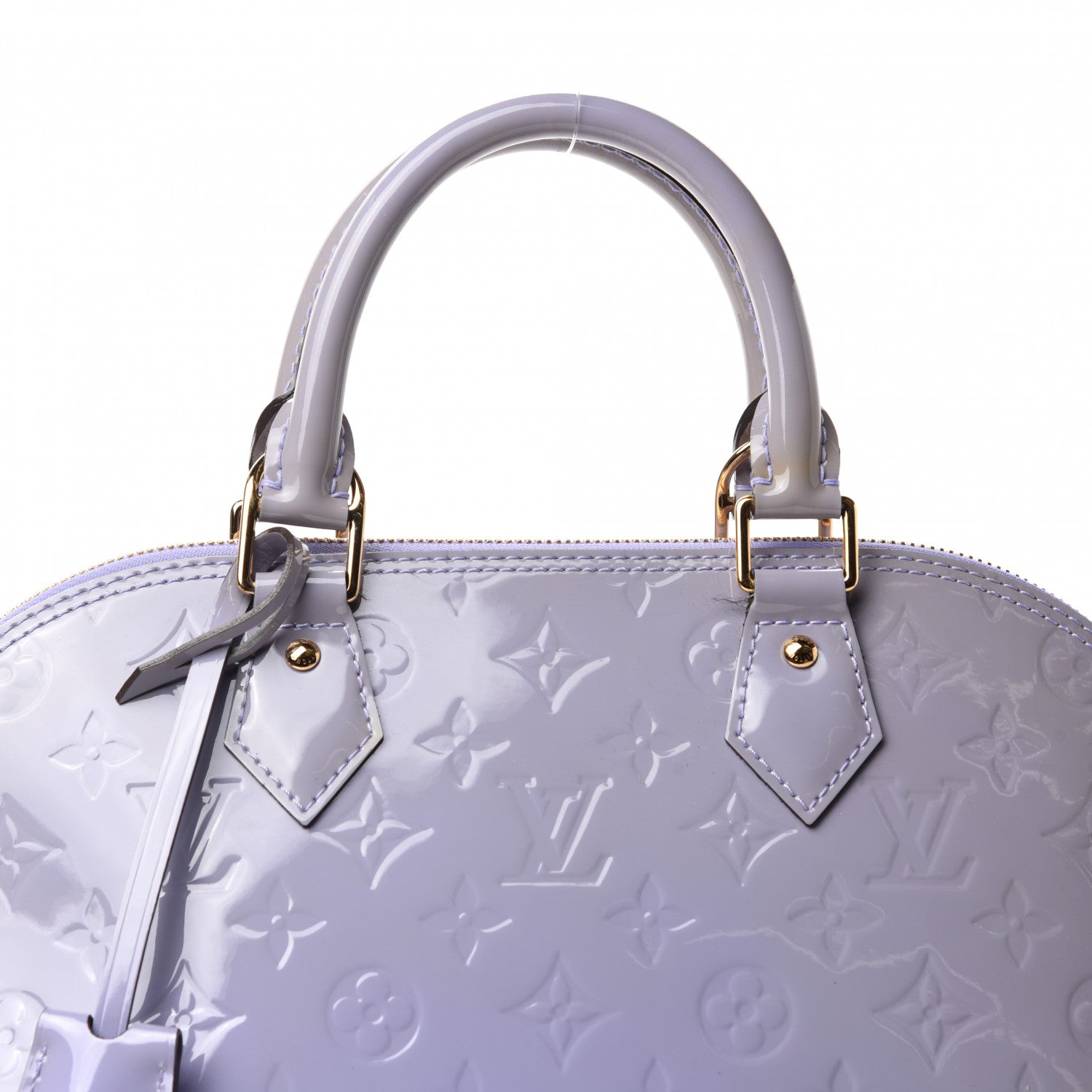 Louis Vuitton Vernis Alma PM Lilac 12 of 12