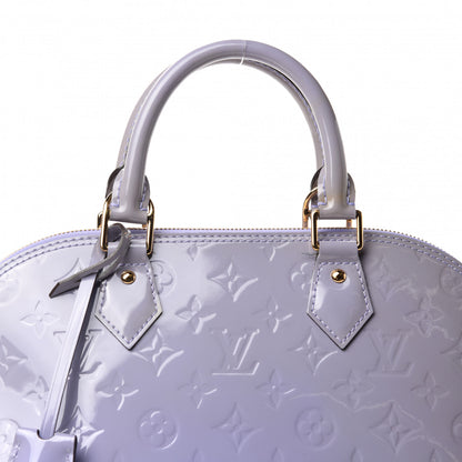 Louis Vuitton Vernis Alma PM Lilac 12 of 12