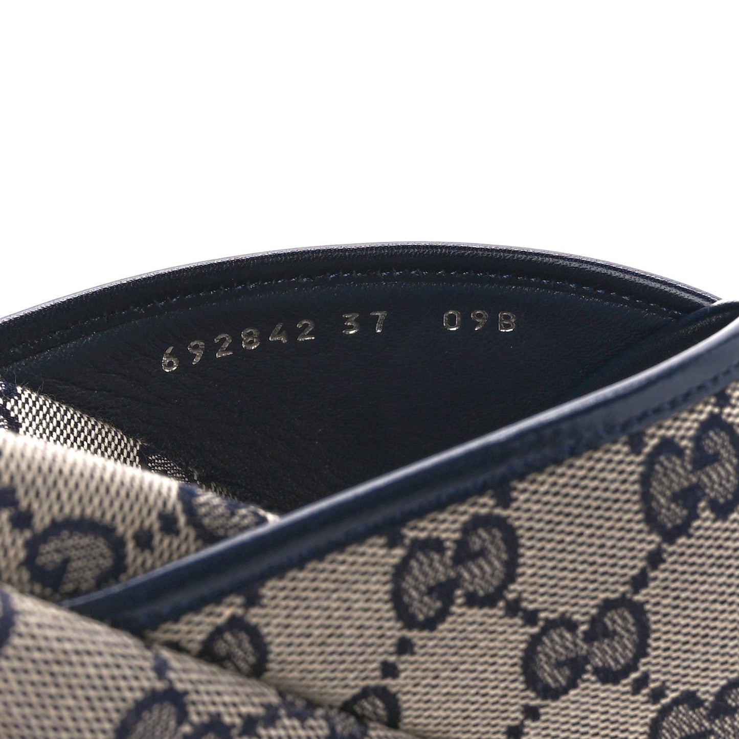 Monogram Criss Cross Platform Slide Sandals 37 Beige Blue