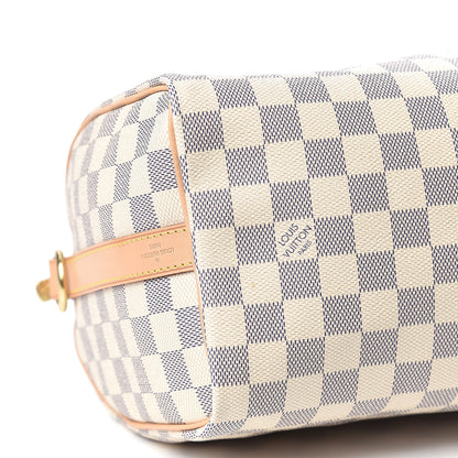 Louis Vuitton Damier Azur Speedy Bandouliere 25 5 of 13