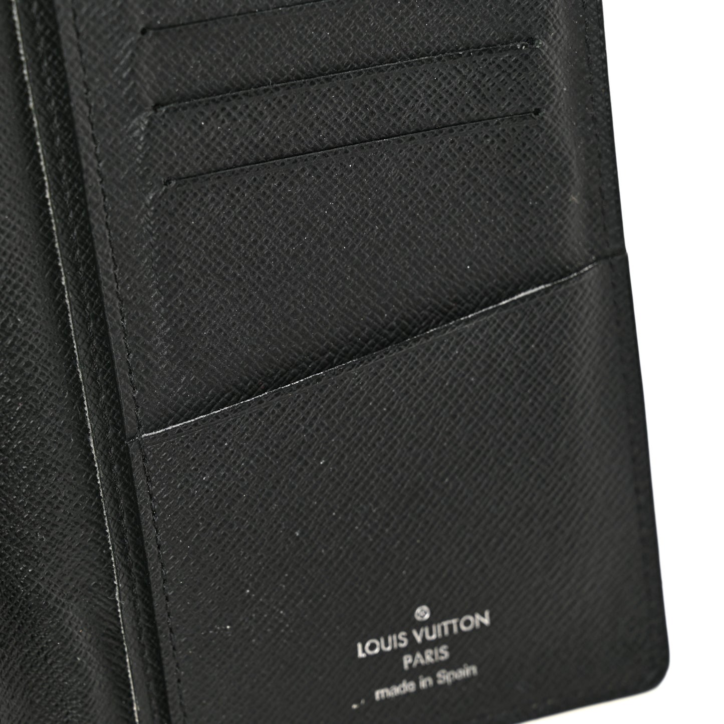 Epi Brazza Wallet Black