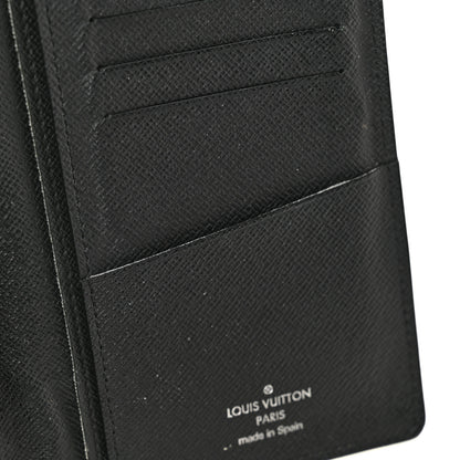 Louis Vuitton Epi Brazza Wallet Black 9 of 15