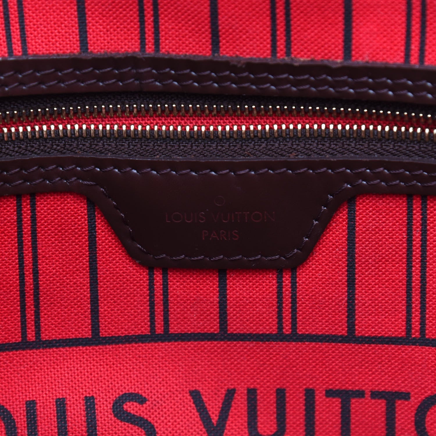 Louis Vuitton Damier Ebene Neo Neverfull MM 6 of 16