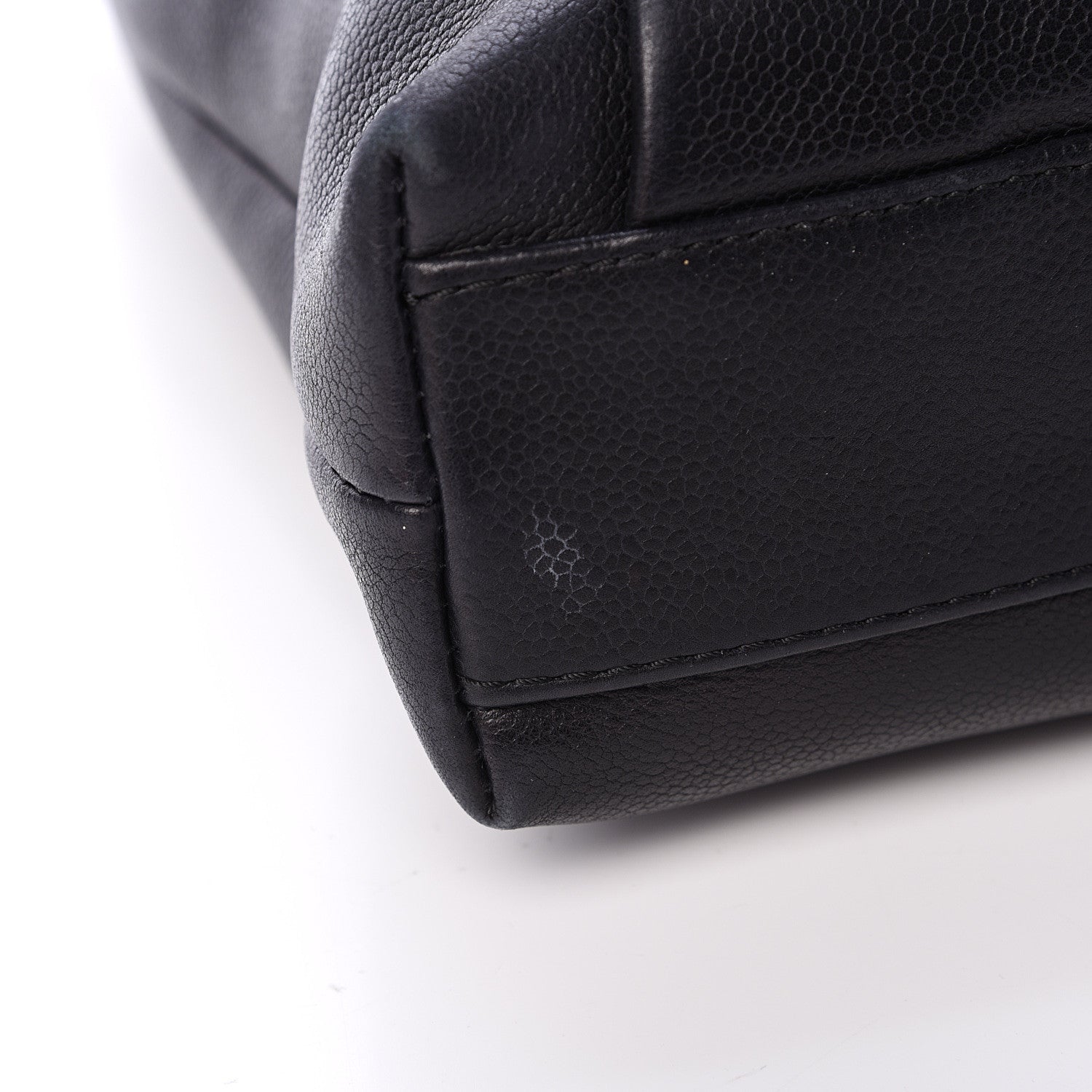 Chanel CC Shopping Tote Black 13 of 14