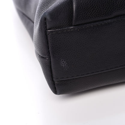 Chanel CC Shopping Tote Black 13 of 14