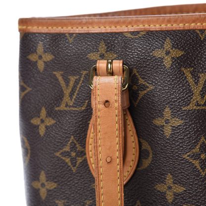Louis Vuitton Monogram Petit Bucket 23 23 of 26