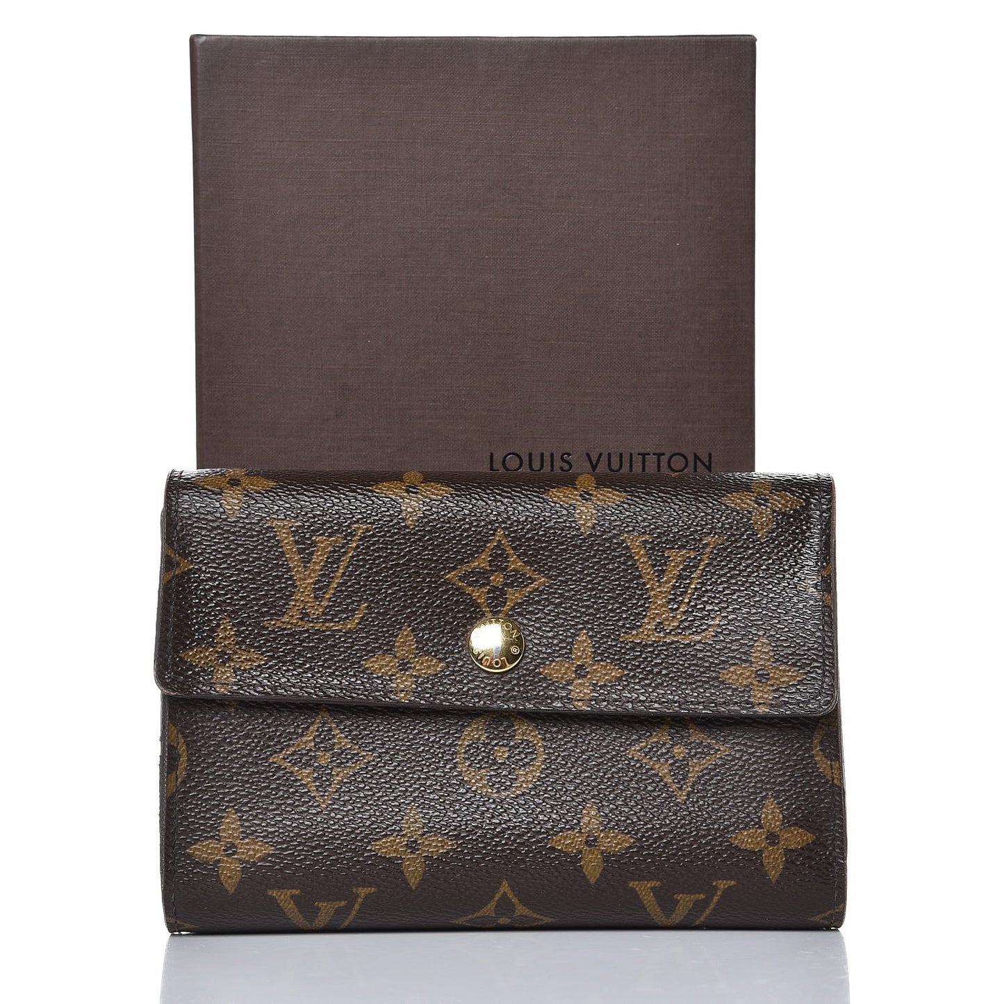 Monogram Alexandra Wallet