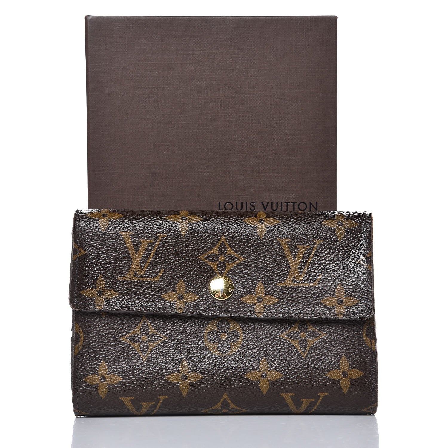Louis Vuitton Monogram Alexandra Wallet 9 of 9
