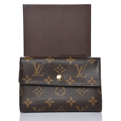 Louis Vuitton Monogram Alexandra Wallet 9 of 9