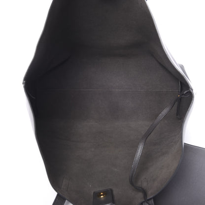 Saint Laurent Calfskin Large Shopping Tote Dark Grey 5 of 16