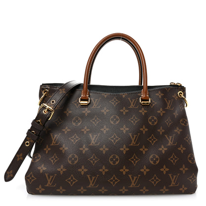 Louis Vuitton Monogram Pallas Black 1 of 9
