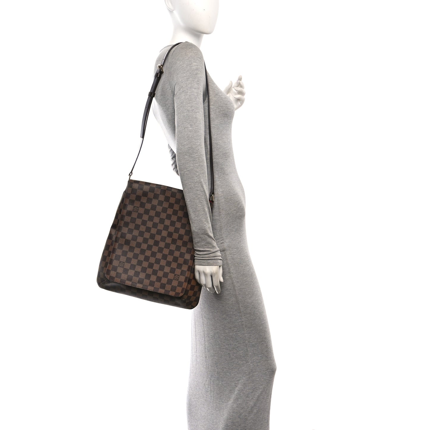 Damier Ebene Musette GM