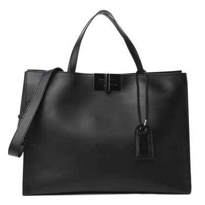 Tom Ford Calfskin Natalia Tote Black 1 of 11