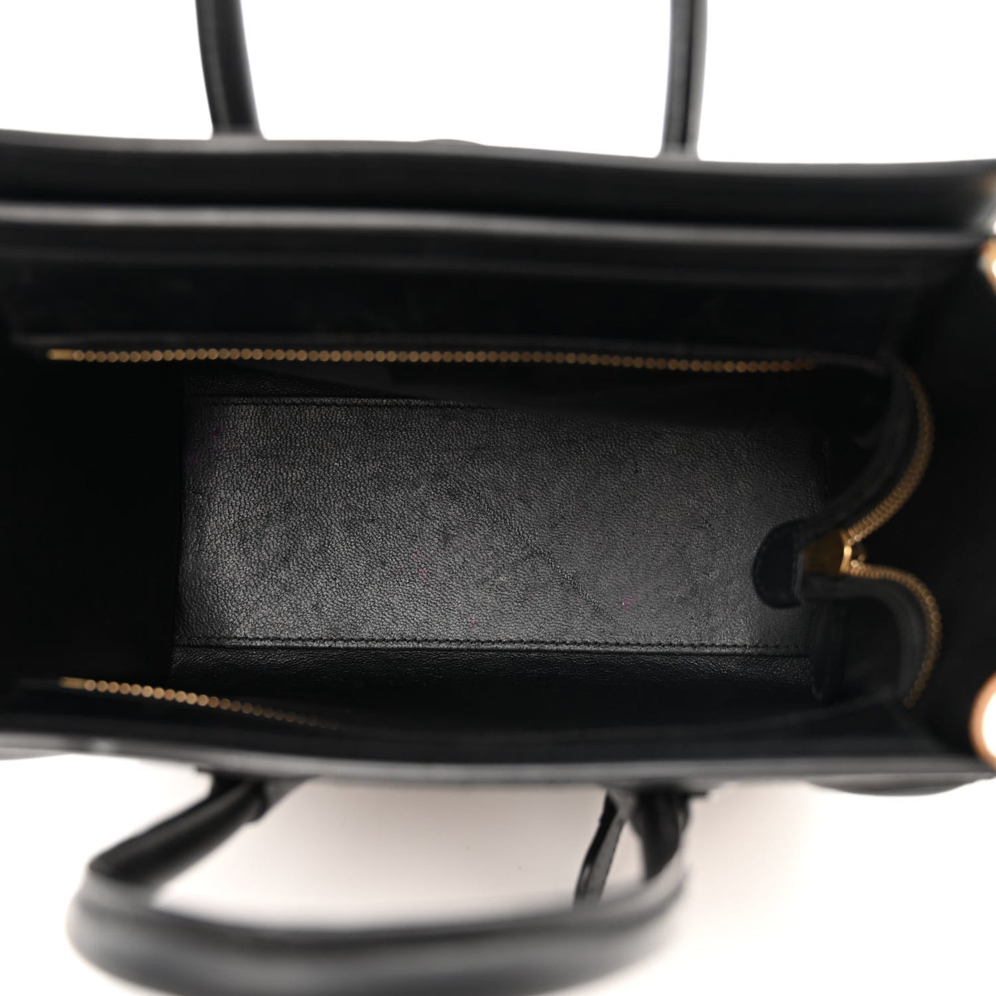 Nubuck Smooth Calfskin Nano Tri-Color Luggage Desert