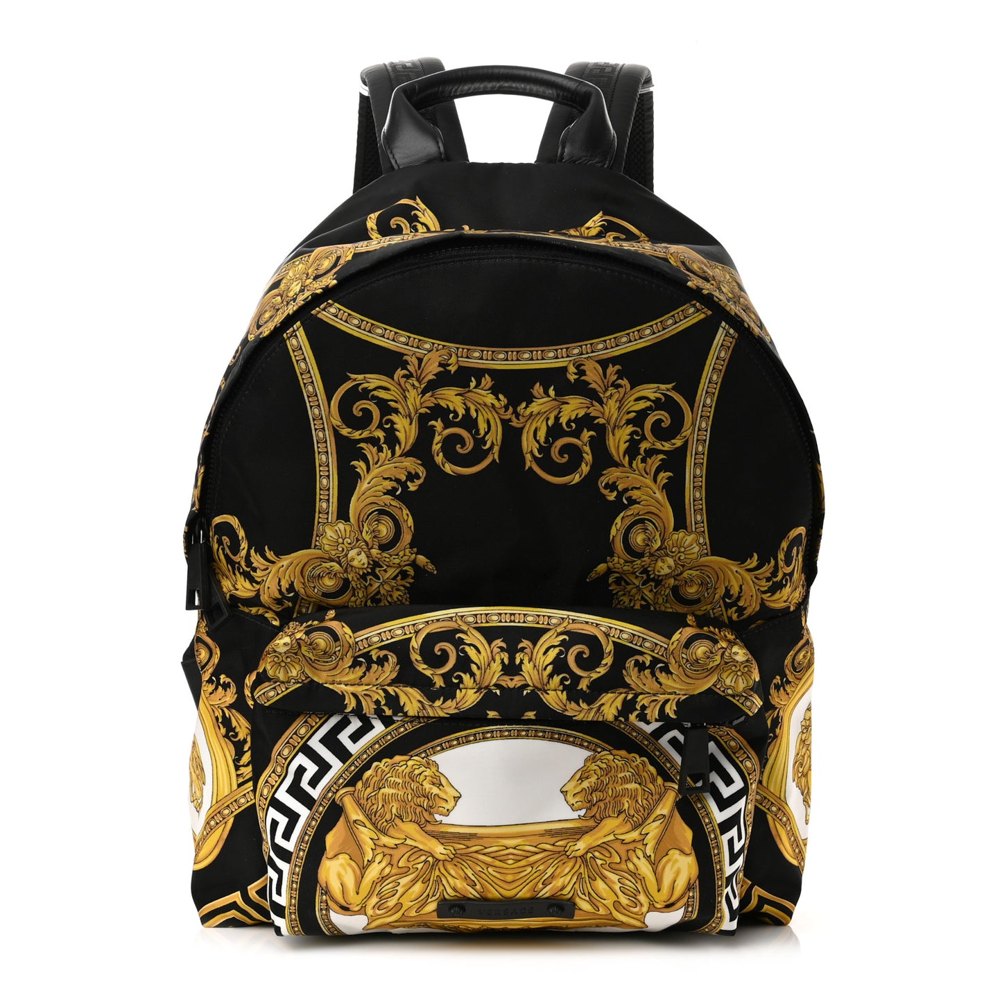 Nylon La Coupe de Dieux Print Backpack Black