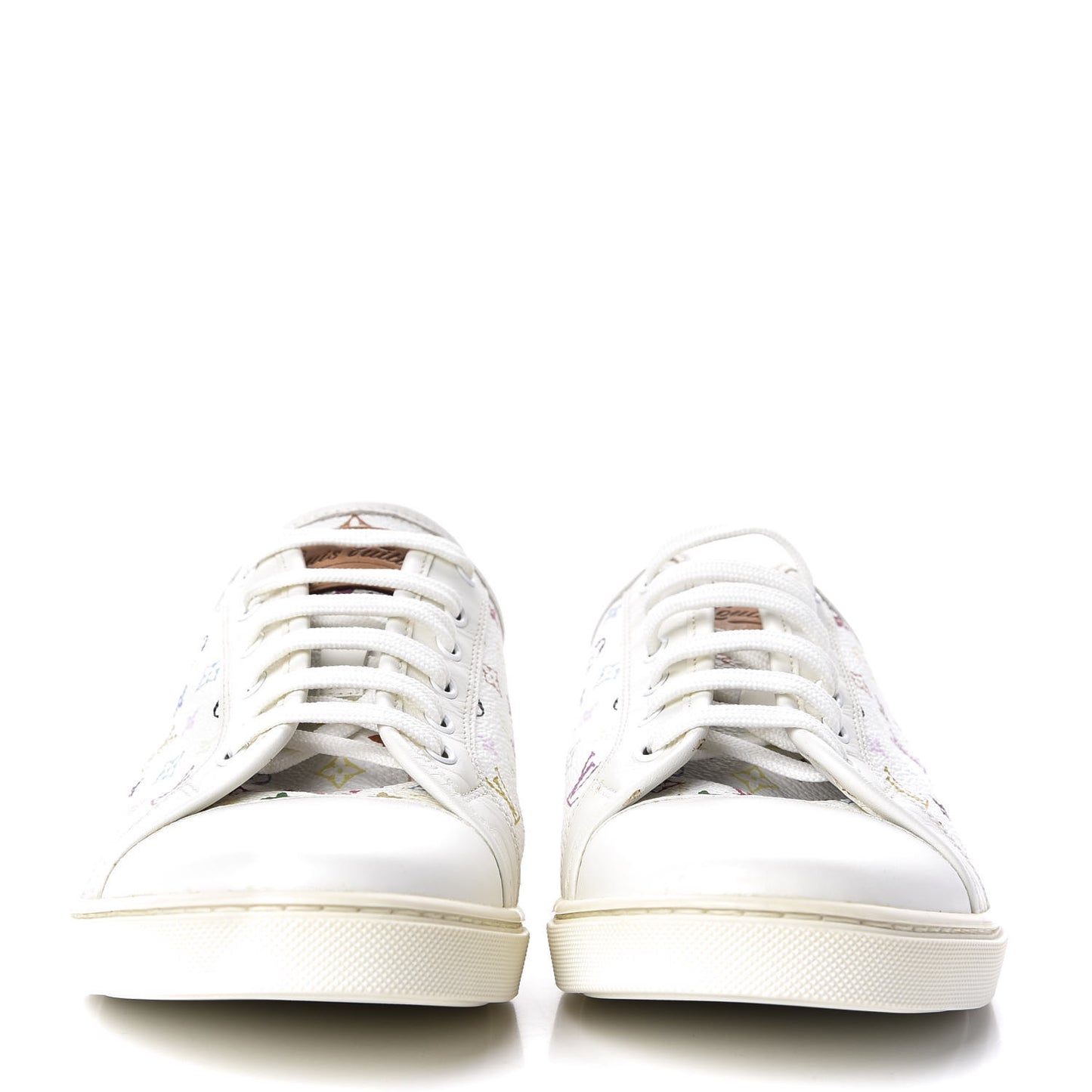 Monogram Multicolor Sneakers 39.5 White