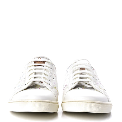 Louis Vuitton Monogram Multicolor Sneakers 39.5 White 2 of 10
