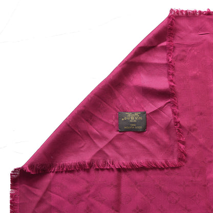 Louis Vuitton Silk Monogram Shawl 4 of 4