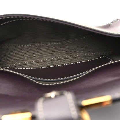 Chloe Shiny Calfskin Marcie Convertible Belt Bag Black Raisin 5 of 10