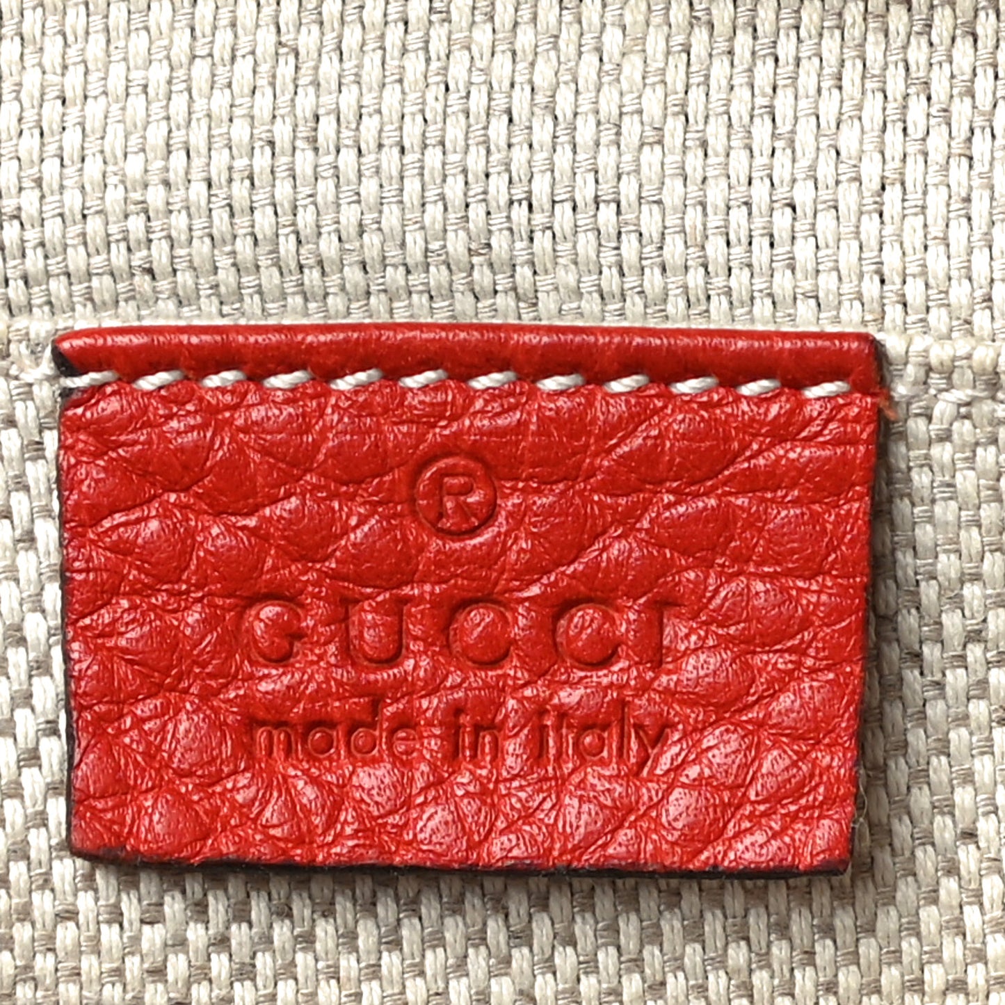 Pebbled Calfskin Small Soho Disco Bag Tabasco Red