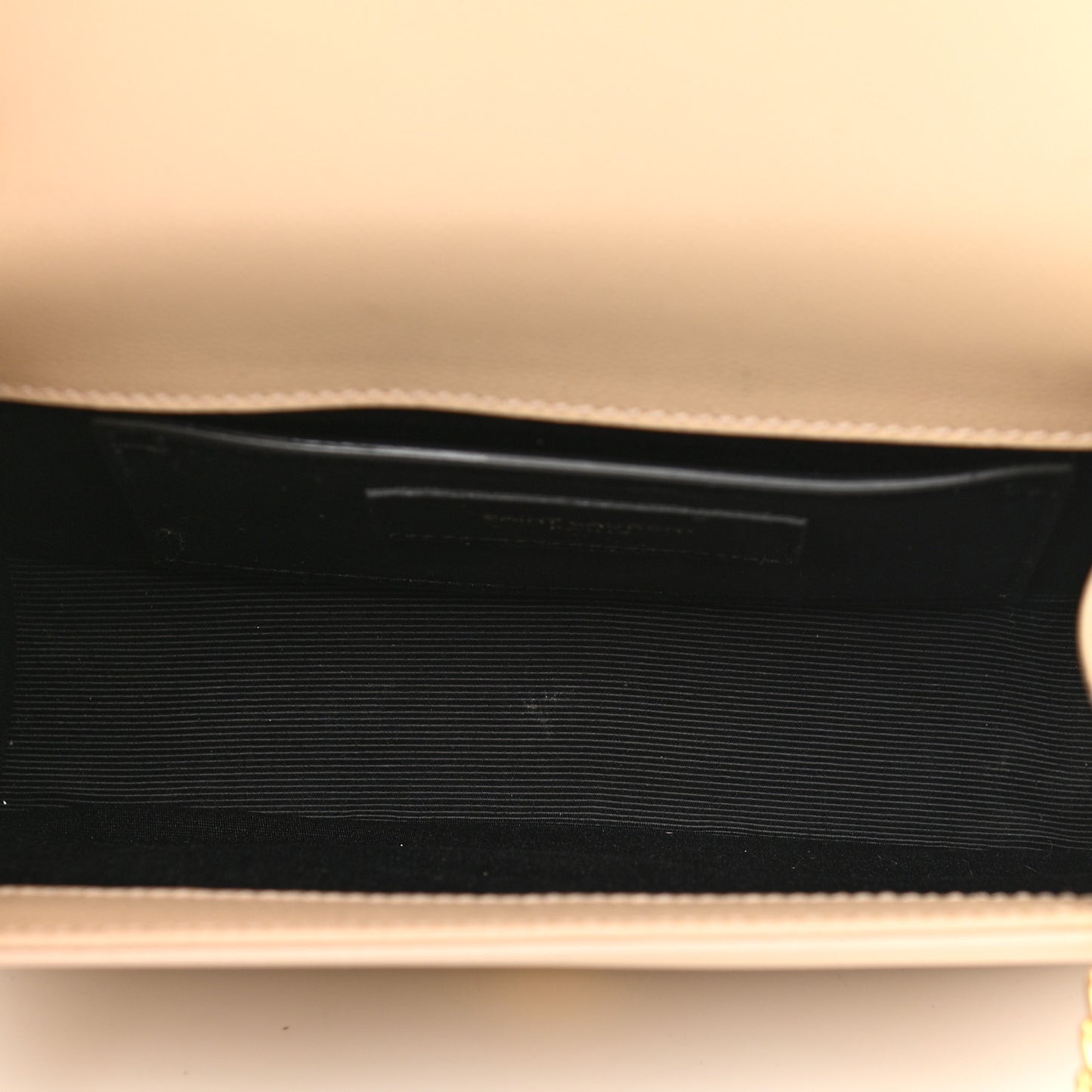 Grain De Poudre Small Monogram Kate Satchel Nude Powder