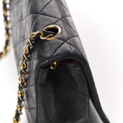 Chanel Lambskin Quilted Small Single Flap Black 13 of 15
