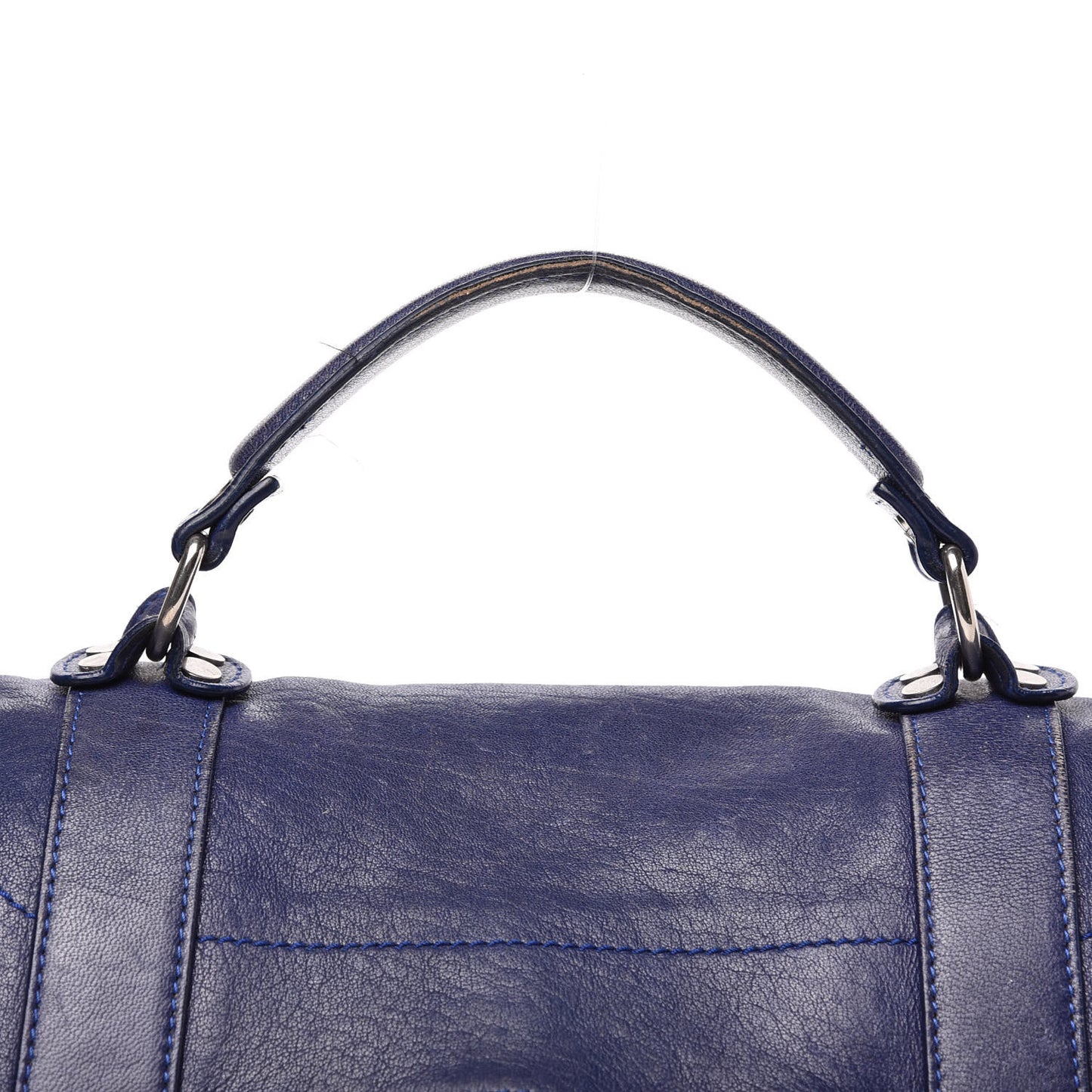 Lambskin Medium PS1 Satchel Cobalt Blue