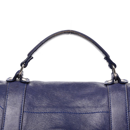 Proenza Schouler Lambskin Medium PS1 Satchel Cobalt Blue 12 of 15