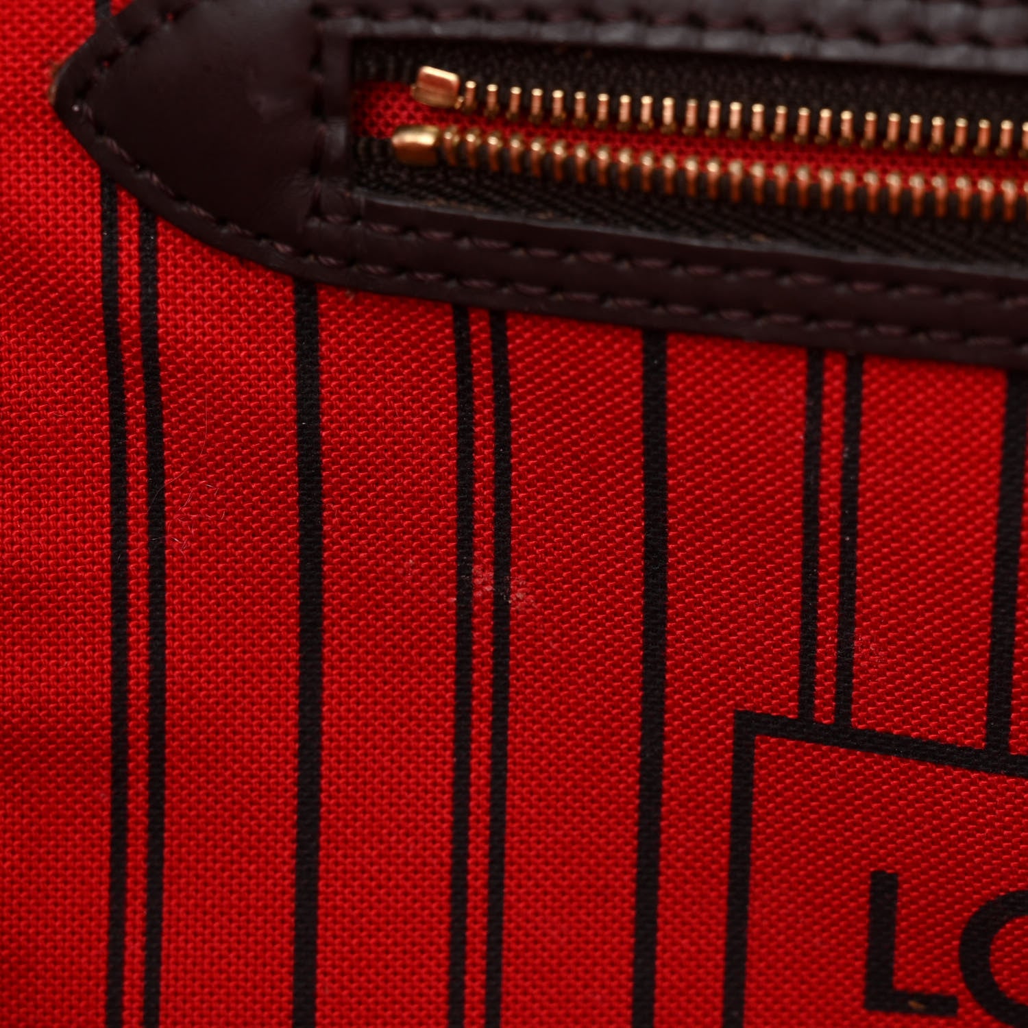 Louis Vuitton Damier Ebene Neo Neverfull MM 13 of 14