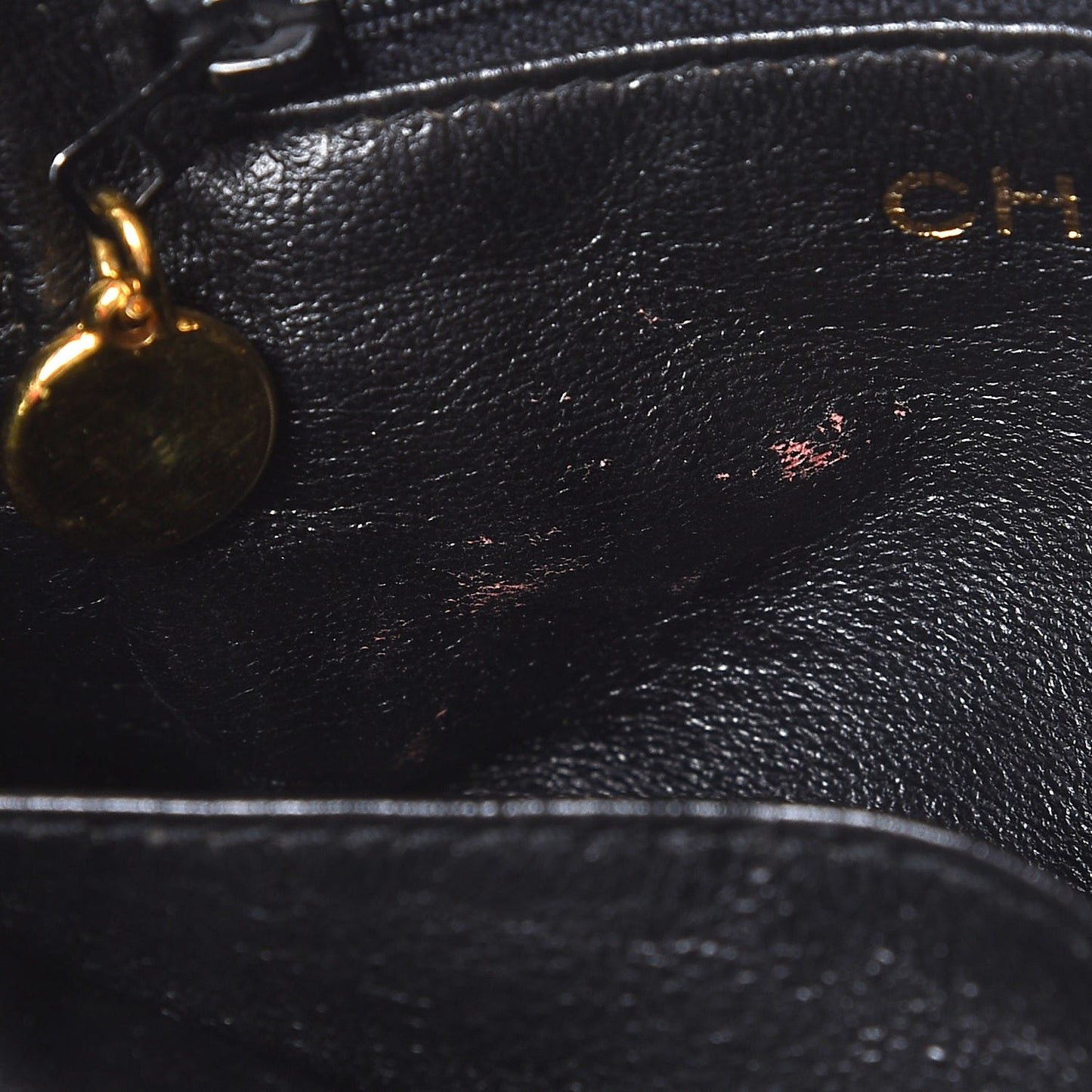 Lambskin Quilted Small Shoulder Bag Black