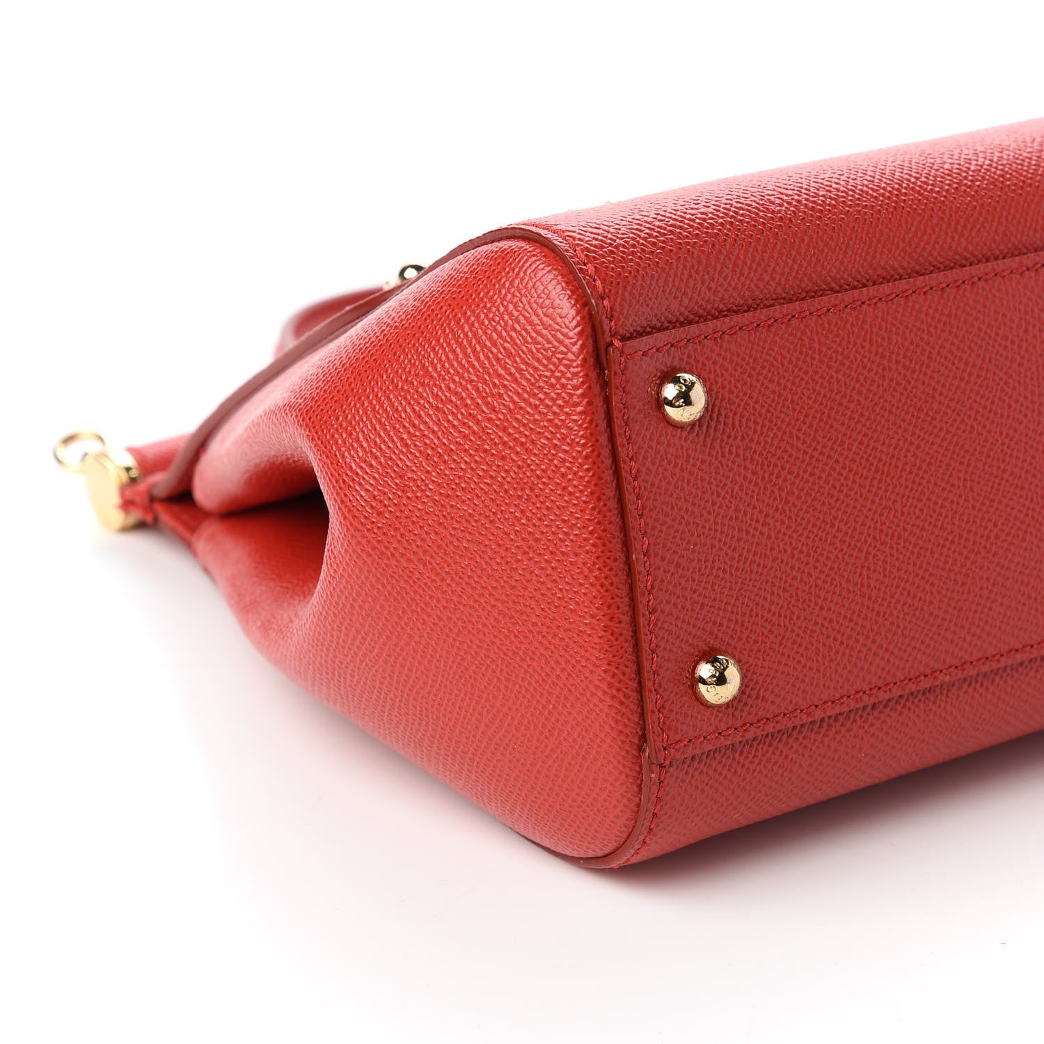 Dolce & Gabbana Dauphine Embellished Medium Miss Sicily Satchel Rosso 6 of 10