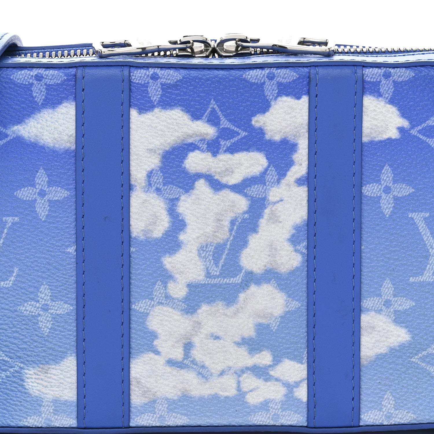 Louis Vuitton Monogram Clouds Soft Trunk Wallet 8 of 10