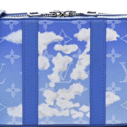 Louis Vuitton Monogram Clouds Soft Trunk Wallet 8 of 10