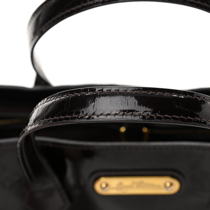 Louis Vuitton Vernis Wilshire PM Amarante 16 of 16