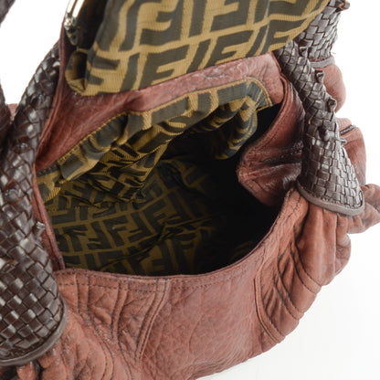 Fendi Nappa Nuvolata Spy Cognac 9 of 9