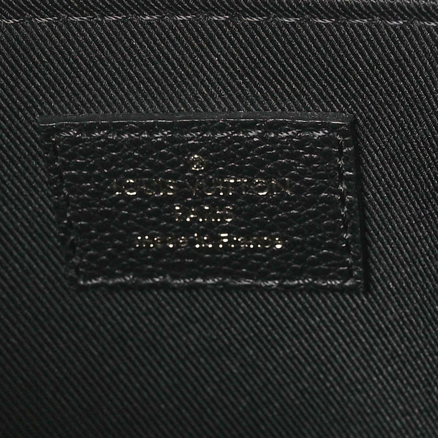 Louis Vuitton Monogram Phenix PM Black 6 of 10