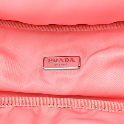 Prada Nylon Vela Cosmetic Case Rosa 6 of 12